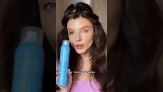 Как работает текстурайзер или объем на прямой пробор 🤌🏼 #beautyblogger #укладкаволос
