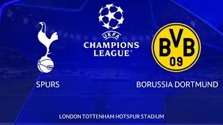 EA SPORTS FC 26 - Tottenham Hotspur vs Borussia Dortmund - UEFA Champions League Orakel