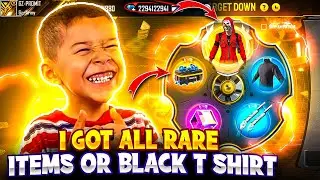 Finally Black T-Shirt Is Coming!! Huge Event For India #freefire #gamerszone