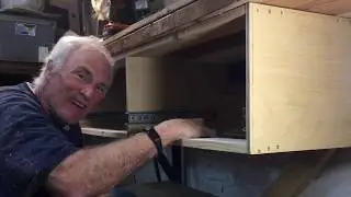 Adding drawers under a workbench
