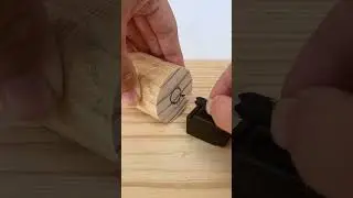 32 Simple and Genius Way to Find the Center of a Circle #shorts