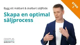 Hur du skapar en optimal s&auml;ljprocess