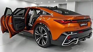 Тест расхода топлива Toyota Corolla &ndash; сможет ли она превзойти своих конкурентов?