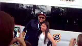 Tony Dize en la limoparty