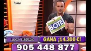 Nuevo intento de engañar con el bote: ¿866 o 998? ¡A elección del presentador!