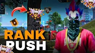 FREE FIRE MASTER PUSH 🖐 ll #freefire #video #trendingvideo 