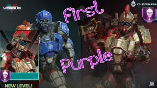 Modern Combat Versus KAN First Purple Star Unlocked Include One Gameplay MCVS 2021