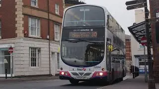 *Hoovering Heap!* | Volvo B7TL Wright Eclipse Gemini | 30 to Dines Green / 32644 KP54 AZG
