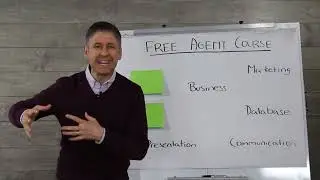 Free Agent Course | The Realty Classroom by Danny Griffin