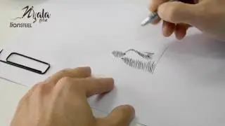 Drawing with Nyala pen - Nyala in action!