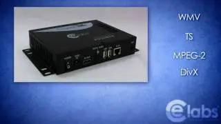 High Definition Digital Media Player - HD300ZX