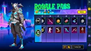 M11 ROYAL PASS 1 TO 50 RP REWARDS || MONTH 11 ROYAL PASS