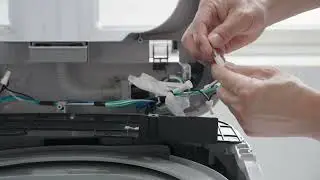 The washing machine is no power.