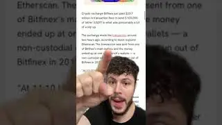 Bitfinex NEWS!!!🤯🔥🤑LATEST!!!🤯🔥| #shorts #crypto #News #bitcoin