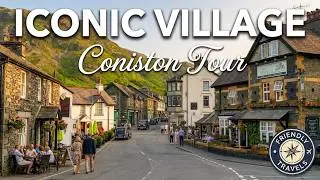 England Lake District Iconic Villages CONISTON Tour 