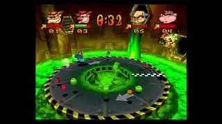 Crash Bash | Adventure Mode | Players 2 | Part 3