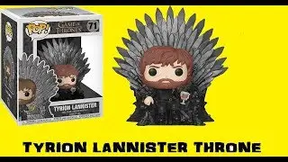Funko Tyrion Lannister throne🍷🍷👍