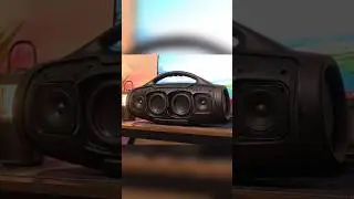 FABRIC COVER REMOVED BASS FRESH 'N REBEL WIRELESS SPEAKER XXL ‼️