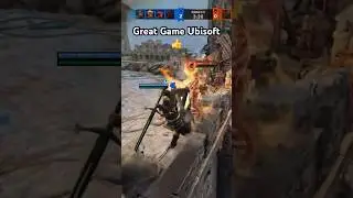 Game works PERFECTLY😩 #forhonor #forhonorshorts #bug #highlander #forhonorfyp #fyp