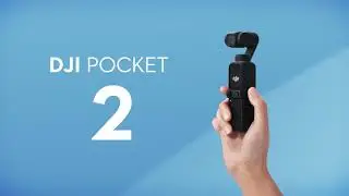NEW DJI POCKET 2 - MEET AT 2020