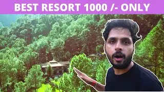 Alone in Uttarakhand's Resort | Uttarakhand travel vlog 2020