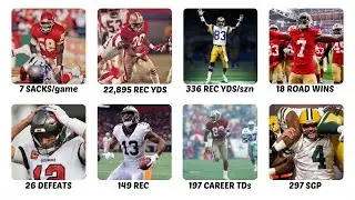 15 Most Unbreakable Records In NFL History