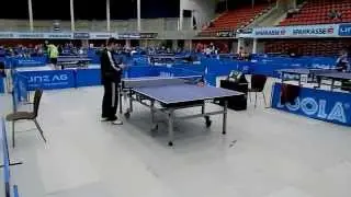 Linz 2014 Čokić/Jockov - Karel/Slezak (CZE)