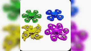 Fidget high speed rotate metal spinner toy for kids & adults China Available in whole sale prices 😊 