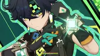 [Genshin] Kinich Burn Natlan World Boss Ancient Ruins Constructor