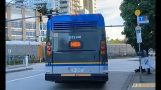 Translink CMBC 25148 on the 106 New Westminster Station