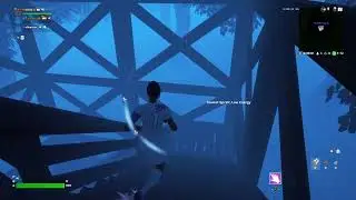 PLAYING HAUNTED MAP IN FORTNITE