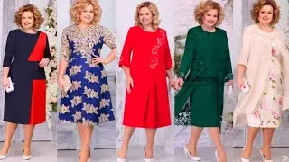 Top most beautiful and stylish plus size mother of the bride/ groom dress trending dress 2026  ideas