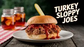 Easy and Delicious Turkey Sloppy Joes😛 #shorts