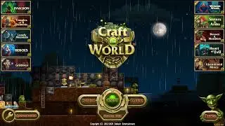 Craft the world / ГЛАВНОЕ МЕНЮ!