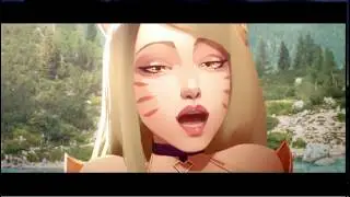 Let's Play Audica and Beat Saber VR in Mixed Reality! K/DA - POP/STARS League of Legends Video