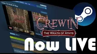 Crewin Steam Page  Is Now Live!