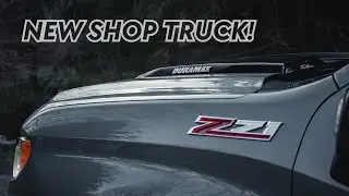 Я купил свой первый дизель! Chevrolet Silverado LT Trail Boss 3.0 DURAMAX 2024 года выпуска.