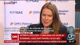 Primul interviu oferit de directorii Romgaz şi OMV PETROM