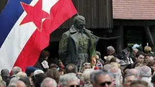 Croatie: rassemblement de nostalgiques du mar&eacute;chal Tito