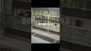 new latest ss gate with laser cutting
