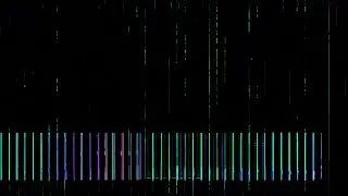 Dark Grid Glitch - Space - Digital Overlay & Background Error Effect Loop