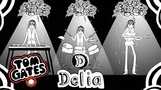 Delia's A Weirdo | The Brilliant World Of Tom Gates | Double Episode | Cartoons For Kids