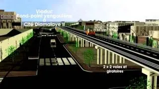 Prolongement de la VDN2: Tronçon CICES - Golf club Guédiawaye