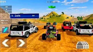 OFF ROAD JEEP CAR RACING 3D GAME | Android GamePlay FHD - Free Games Download - Cars Games Download