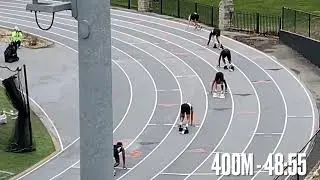 Jordan sophomore outdoor track campaign 2023 - Week one
