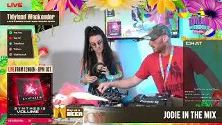 Live from Tidyland Weekender 11 - Jodie