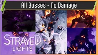 Strayed Lights - All Bosses No Damage + Ending Video - 60fps/1080p PS5