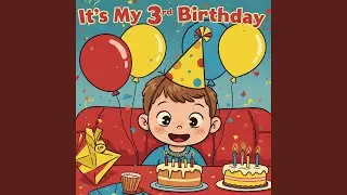 Happy Birthday Song | 3 Years Old!