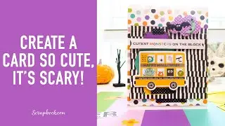 Create a Card So Cute, It's Scary with Patricia Roebuck! | Scrapbook.com
