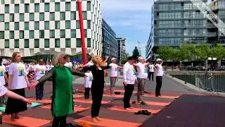 Celebration of International Day of Yoga 2019